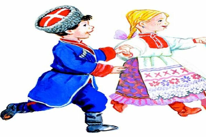 Дети казачата