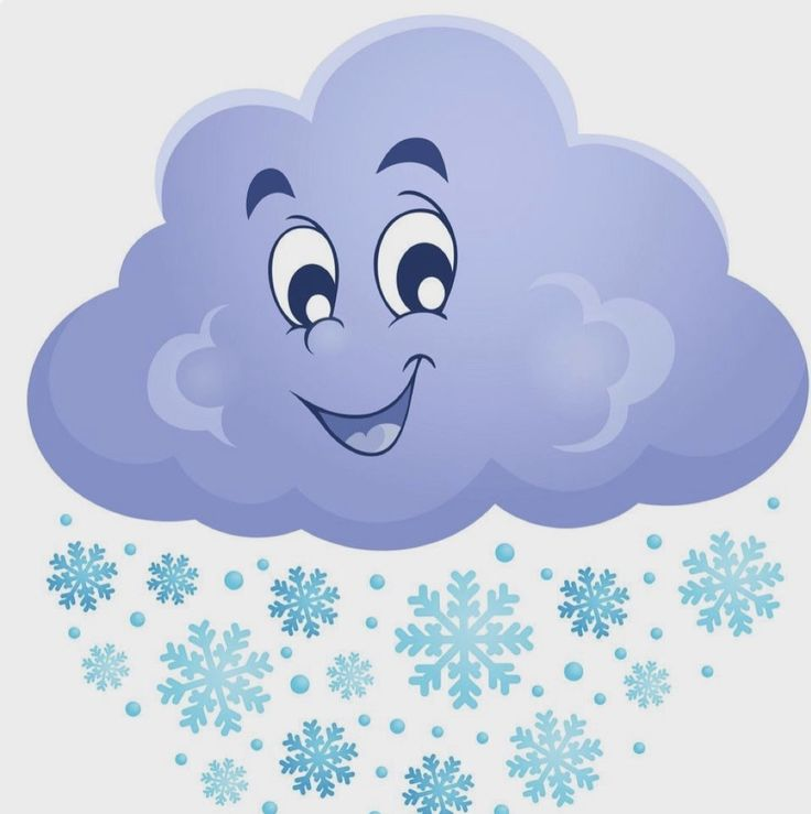 Тучка для детей