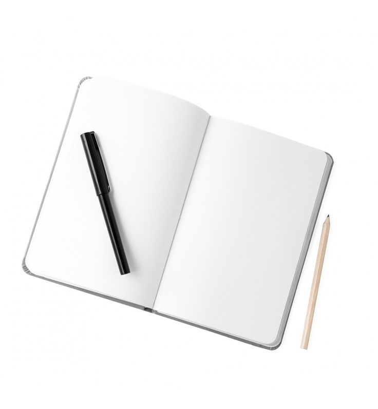 Блокнот с ручкой