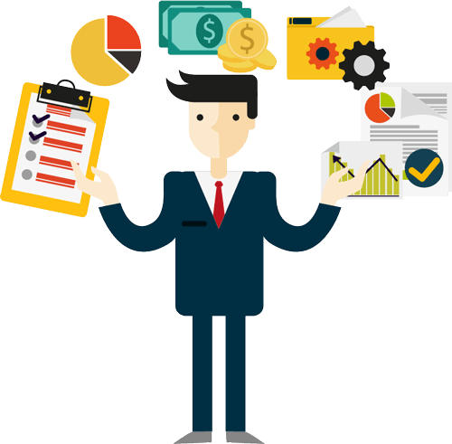 Бизнес иллюстрации