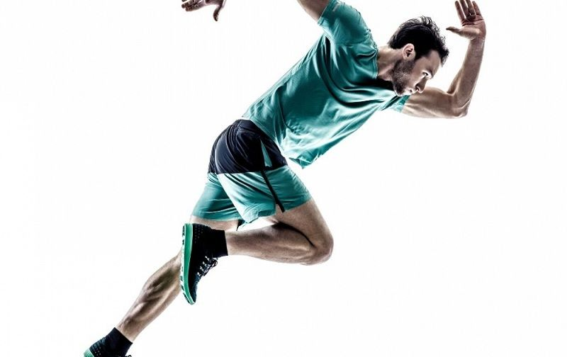 Спортсмены в движении