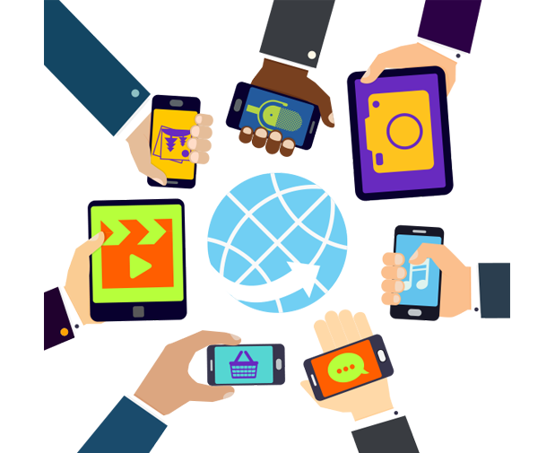 Гаджеты картинки для презентации