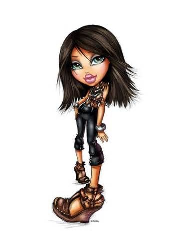 Кукла братц с короткими волосами