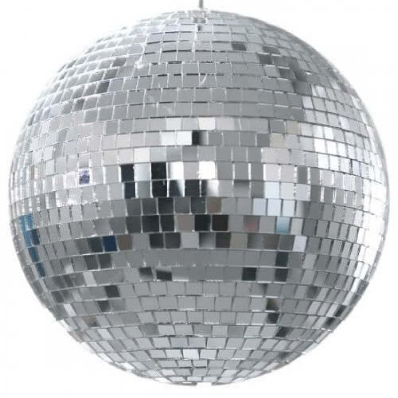 Причёска диско шар