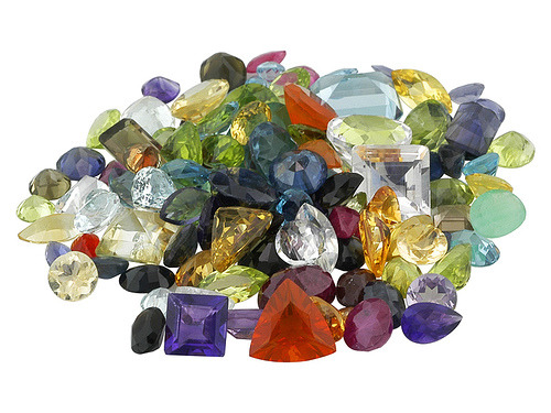 Гора драгоценных камней