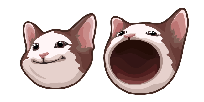 Курсор в виде котика