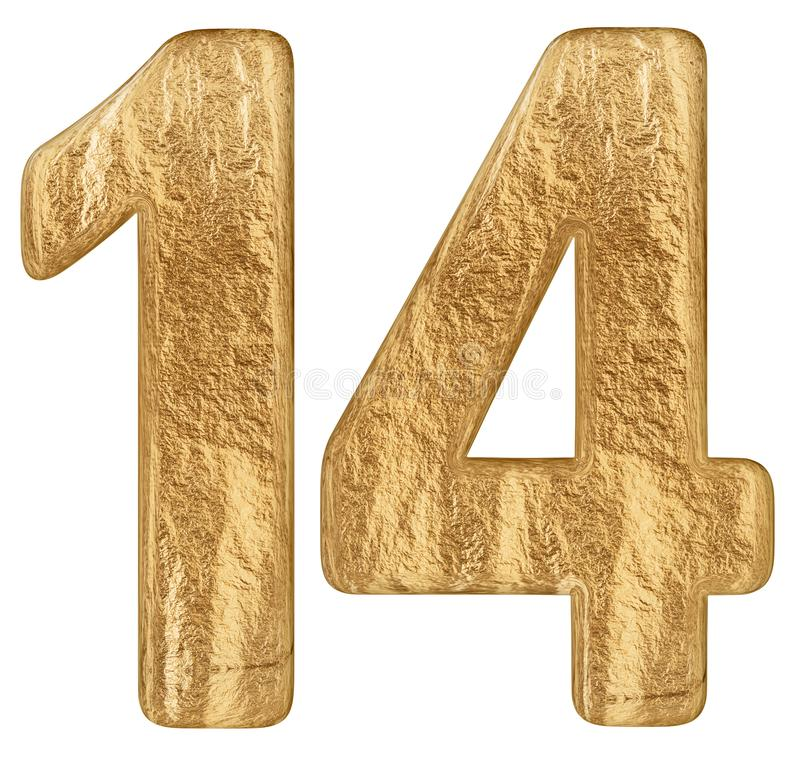 Цифра 14