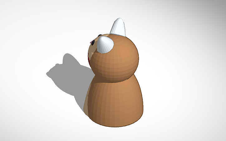 Поп Кэт нарисованный