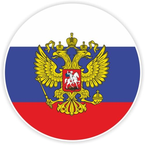 Российский флаг кружок