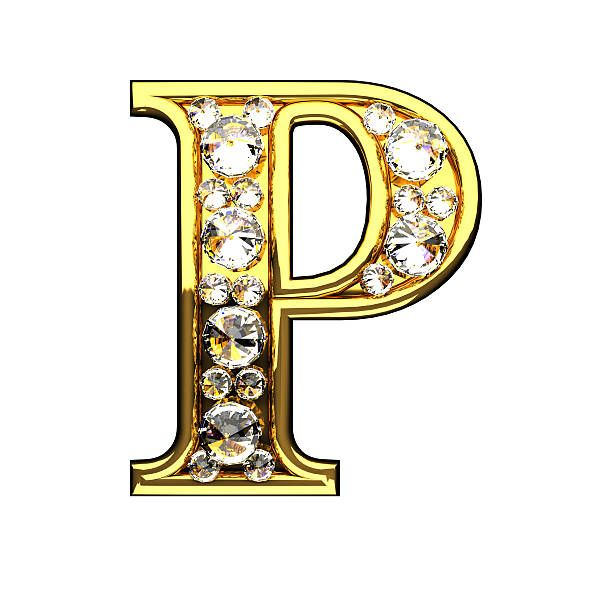 Золотые буквы