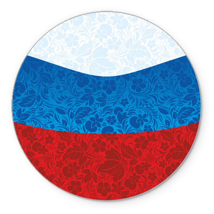 Триколор в круге