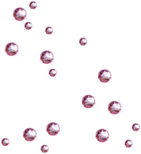 Россыпь бусин на белом фоне