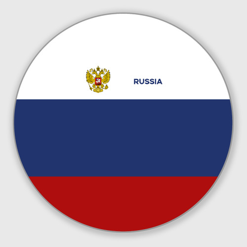 Флаг России в круге