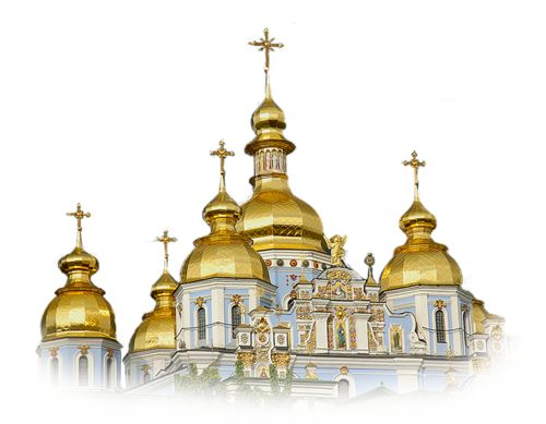 Церковь на прозрачном фоне