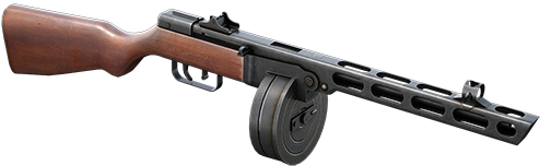 Пистолет-пулемёт Шпагина