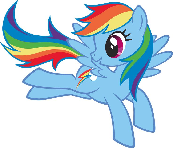 My little Pony Радуга