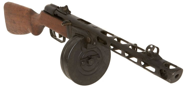 Пистолет-пулемёт Шпагина