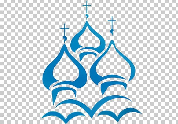 Православный храм без фона