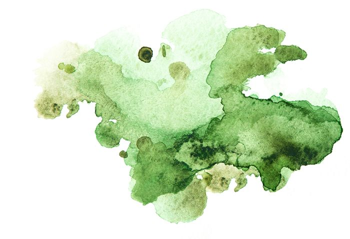 Акварельные пятна