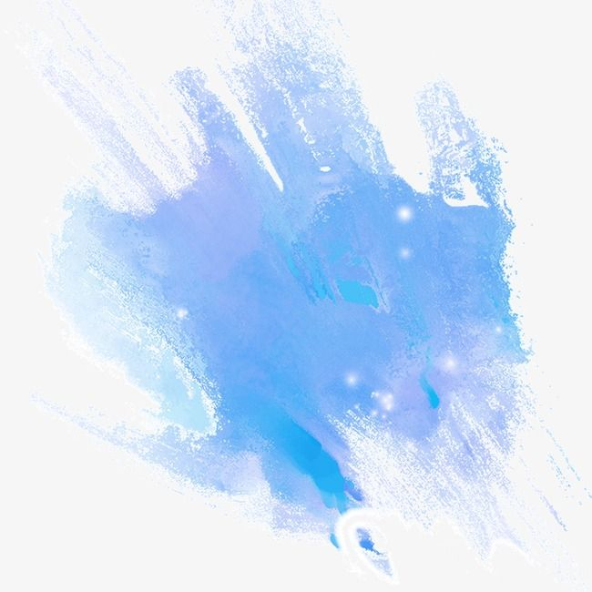 Акварельные пятна