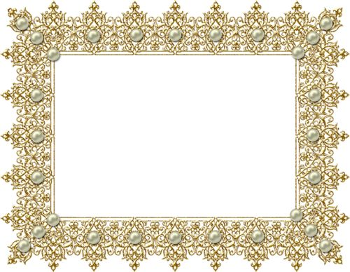 Рамка на прозрачном фоне