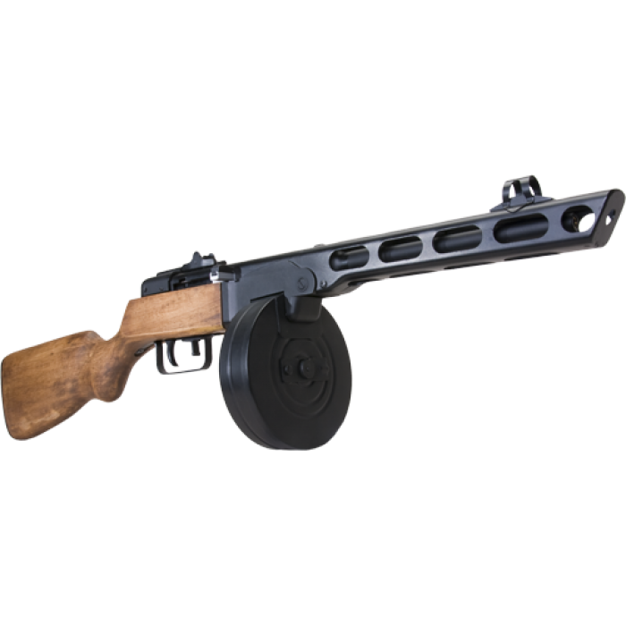 Советский пистолет пулемет ППШ 41