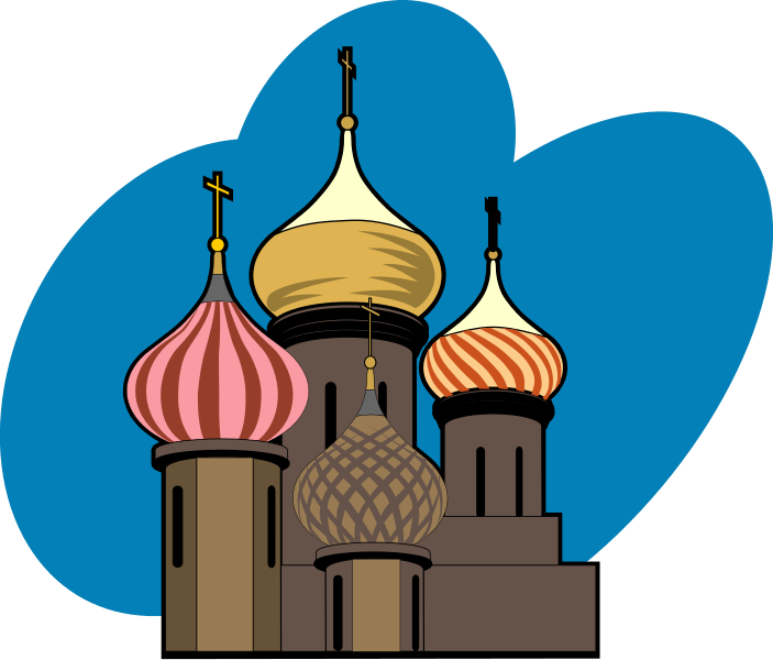 Церковь рисунок