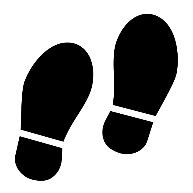 Следы силуэт