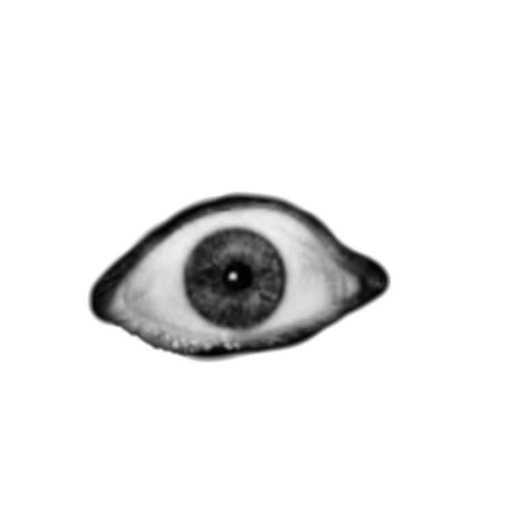 Глаза без фона