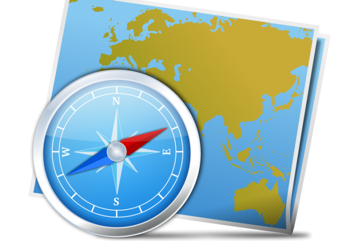 Компас география