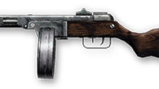 Пистолет-пулемёт Шпагина