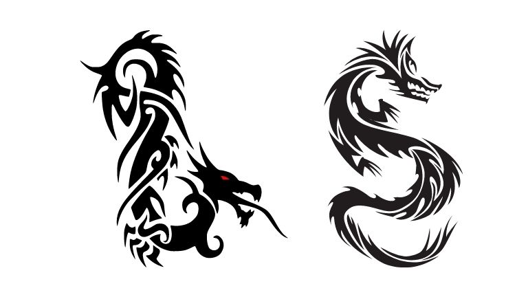 Татуировки для фотошопа на прозрачном фоне