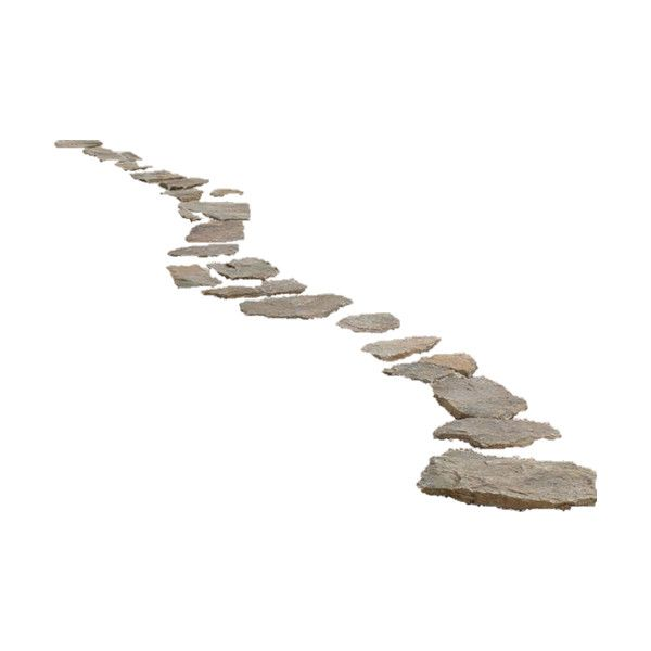 Дорожка на прозрачном фоне