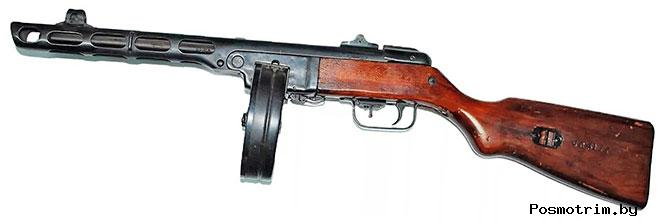 Пистолет-пулемёт Шпагина PNG