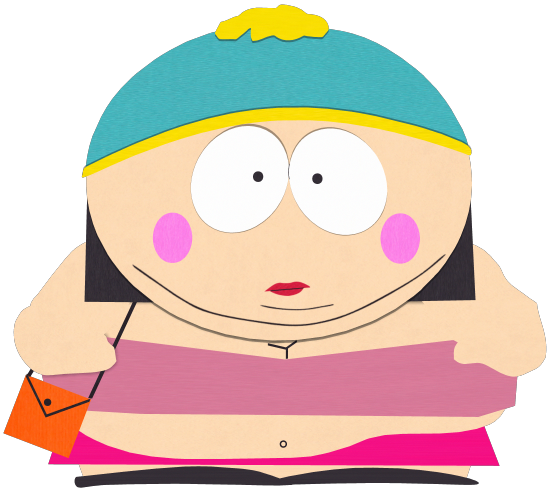 Эрик КАРТМАН В костюме девочки