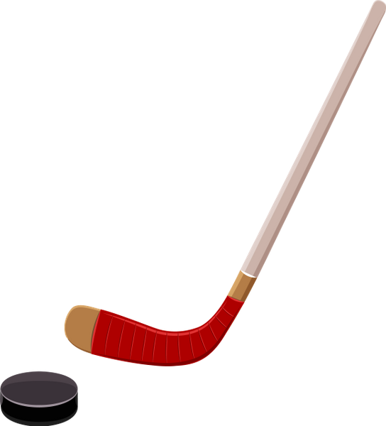 Клюшка с шайбой