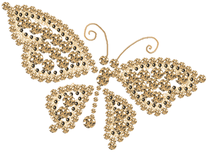 Золотые пайетки PNG