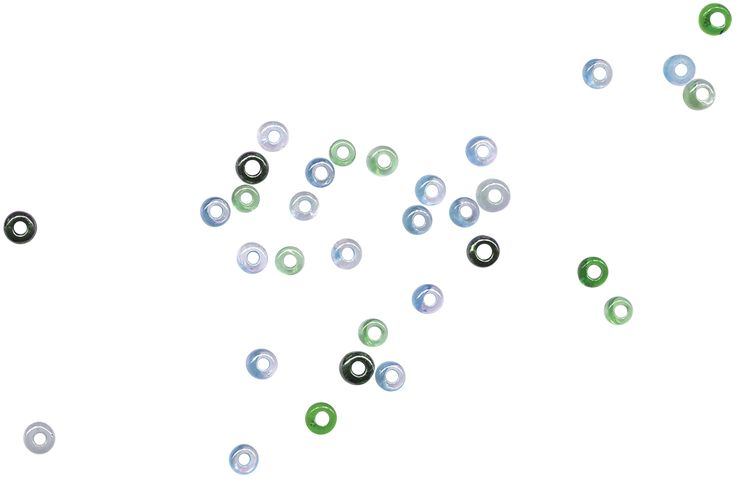 Россыпь бусинок