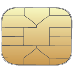 Значок чипа на карте