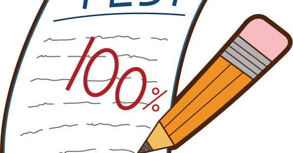 Тест клипарт