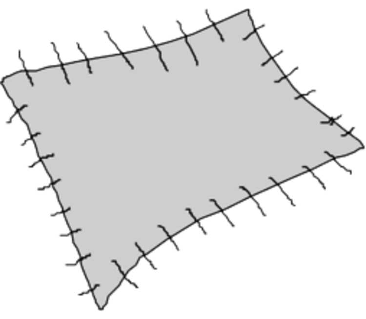 Заплатка рисунок