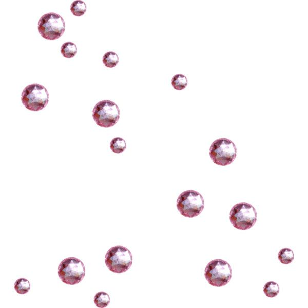 Россыпь бисера на прозрачном фоне