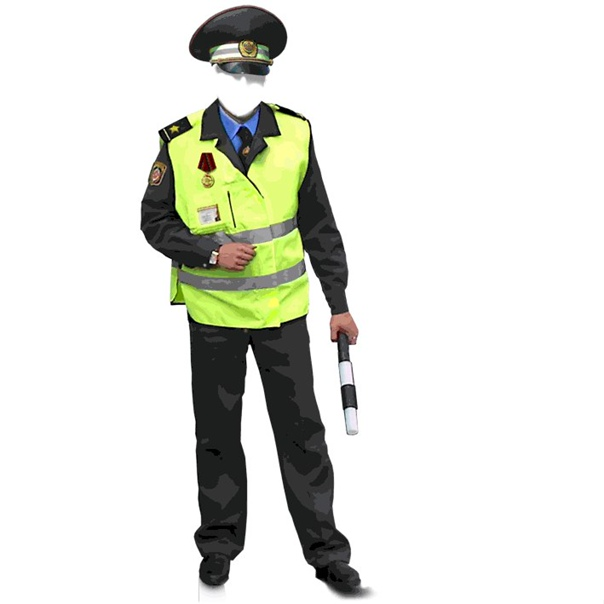 Форма инспектора ДПС