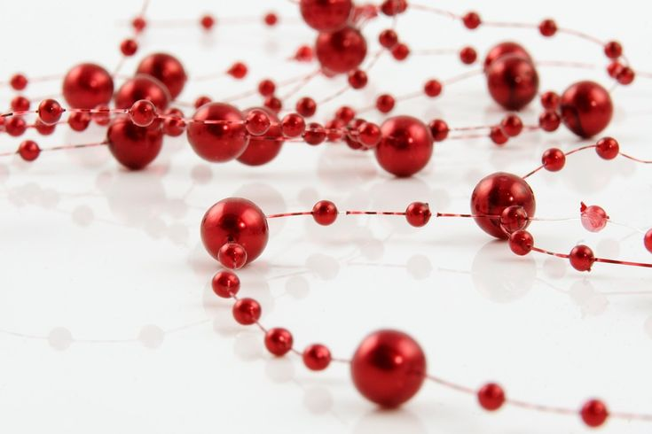 Красные Бусины