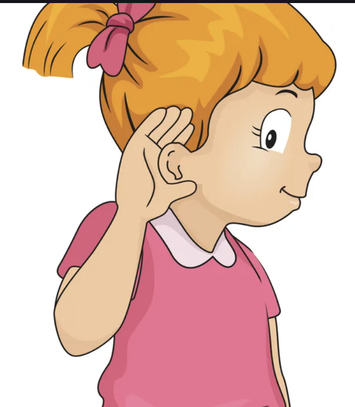 Рис ухо для детей