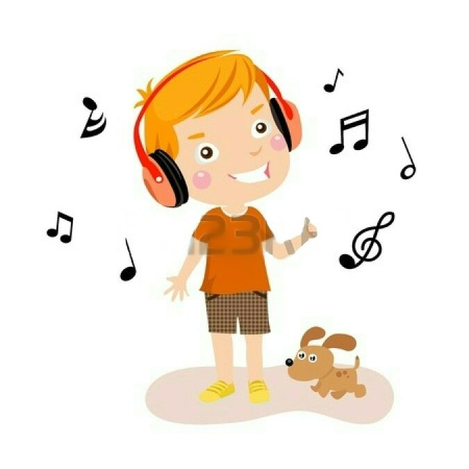 Слушание музыки дети