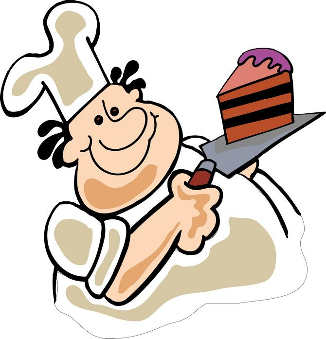 Повар рисунок