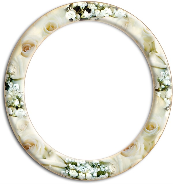 Фоторамка круглая