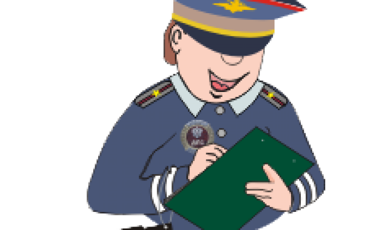Инспектор ГИБДД