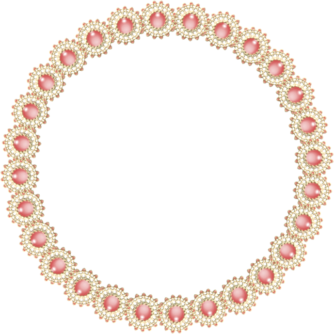 Круглая рамка